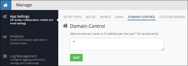 domain-control