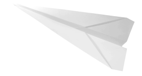 Paper Plane Design Element Placeholder