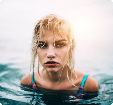 Girl in Water