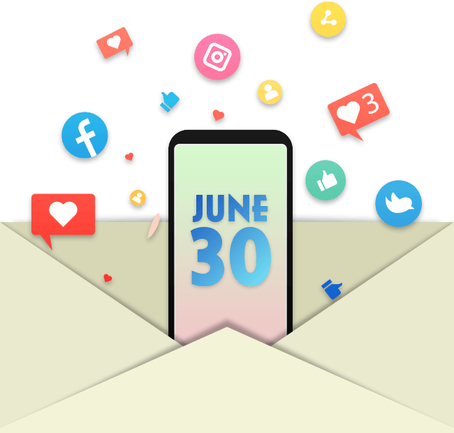 Social Media Day June 30th