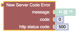 new-server-code-error