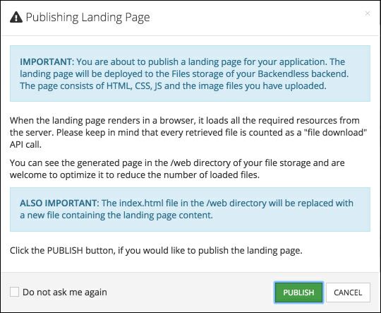 landingpage-publish