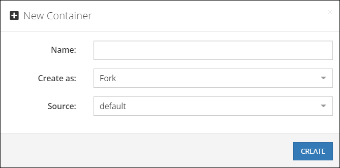 create-fork-container