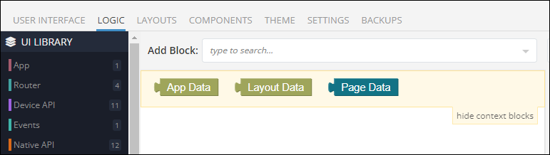 layout-data-block