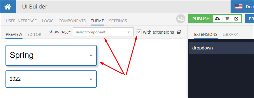 select-component-with-extension