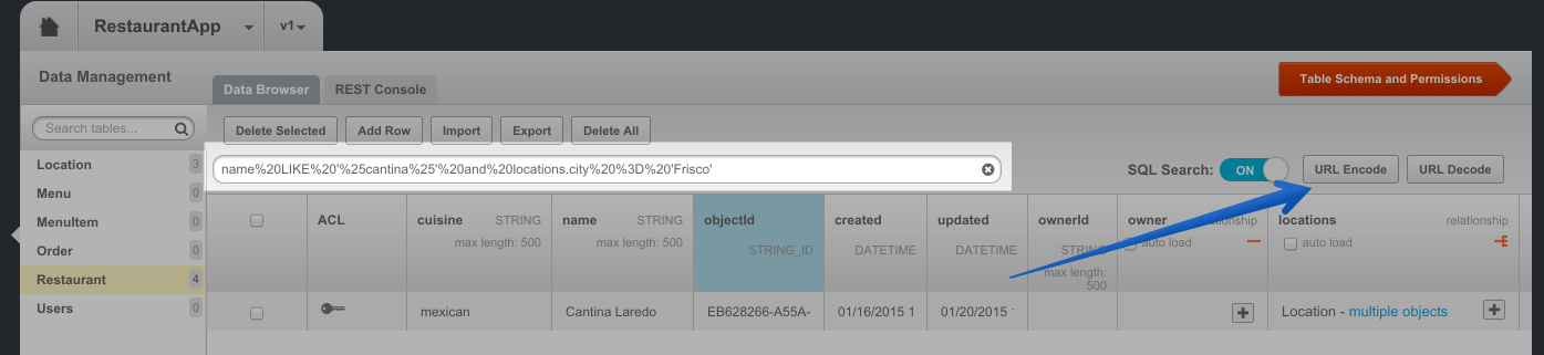 sql decode