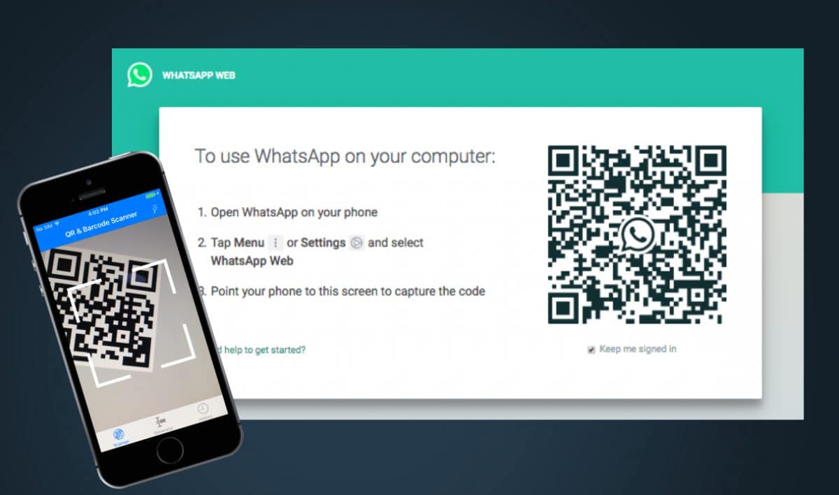 How to read QR codes with a smartphone