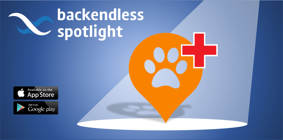 Backendless Spotlight Help a Paw