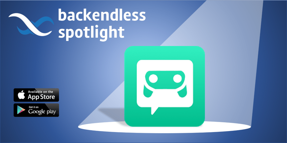 Game With Me App Backendless Spotlight