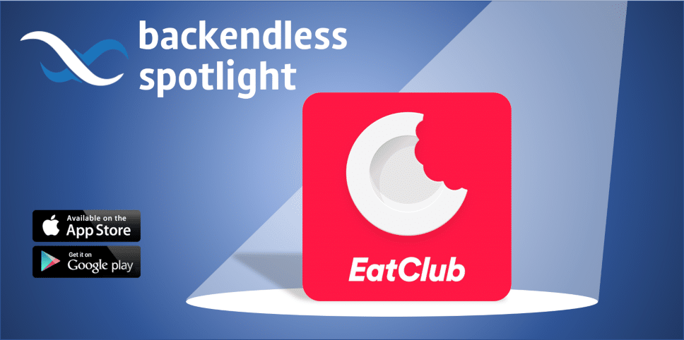 EatClub Backendless Spotlight