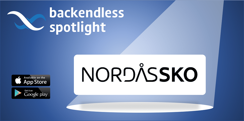 Nordas Sko Backendless Spotlight