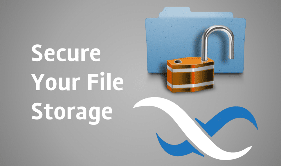 secure online file storage