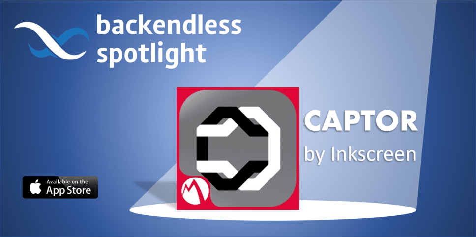 Captor by Inkscreen Backendless Spotlight