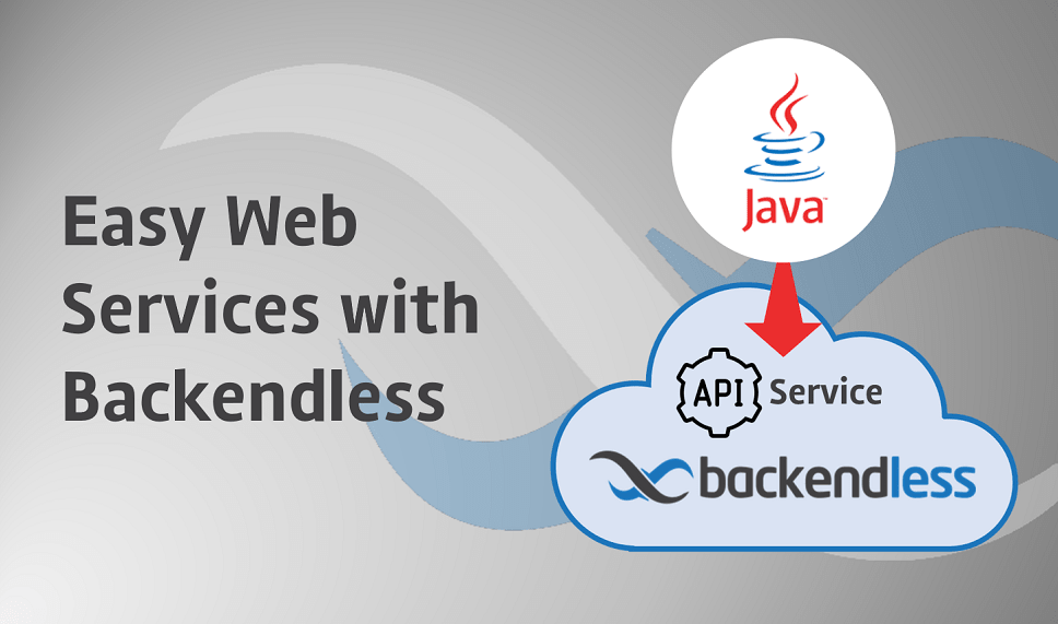 Easy Web Services with Backendless