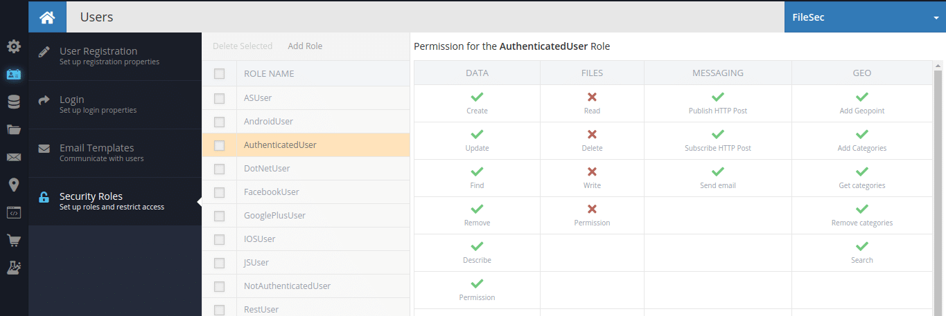 Secure File Storage 1