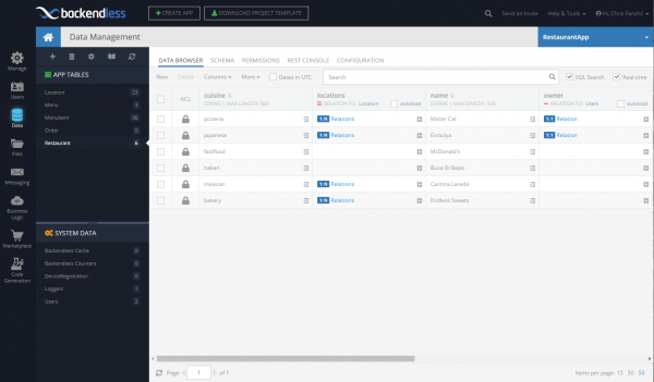 How to Use SQL-Based Search for Data Objects in Backendless Console ...