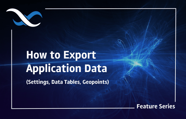 How to Export Application Data Header