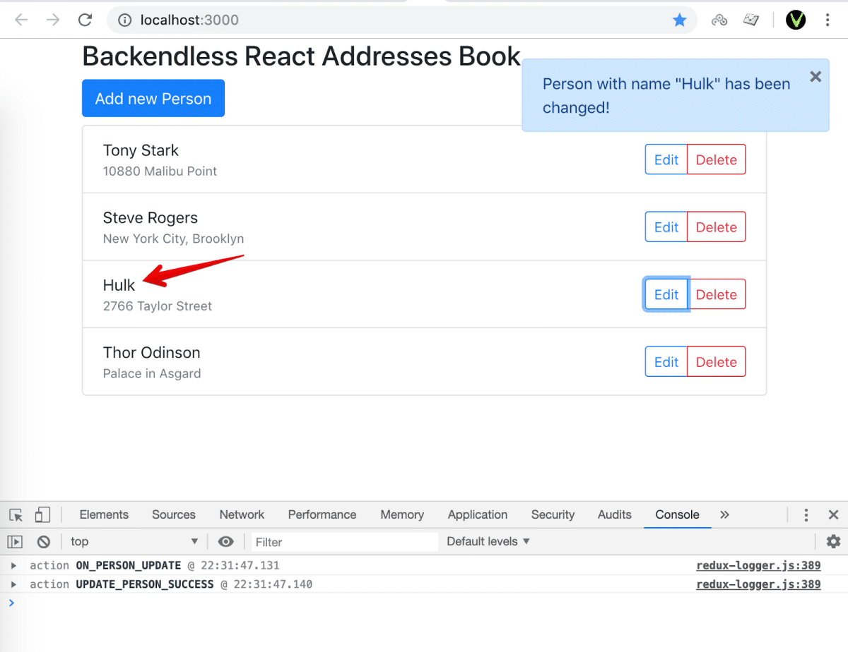 How to Create a Web App Using React and Backendless (Part 5)