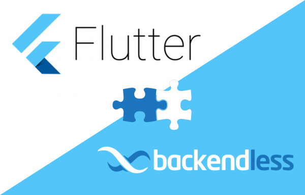 Flutter with Backendless