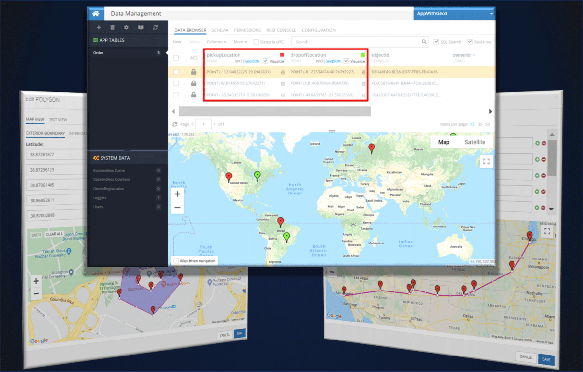 spatial data types - backendless rest api... Big Things Coming In 2020 | Backendless Mobile Backend as a Service