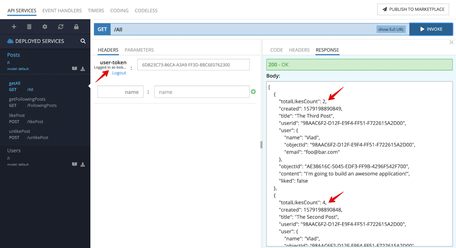 backendless application - backendless rest api... How to Build a Social App Backend With Backendless (Part 2) | MBaaS