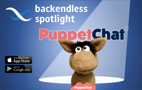 Backendless Spotlight on PuppetChat