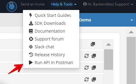 Run API in Postman