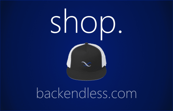 Backendless Shop