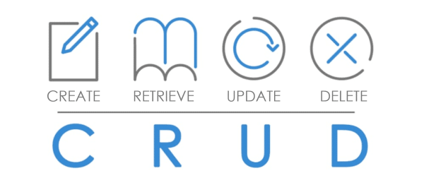 CRUD (Create, Retrieve, Update, Delete)