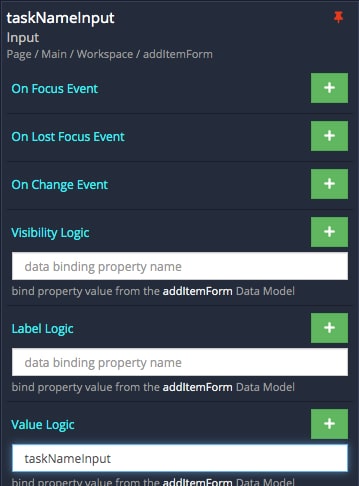 Data Binding in Backendless UI Builder