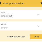 Clear Email Input Value