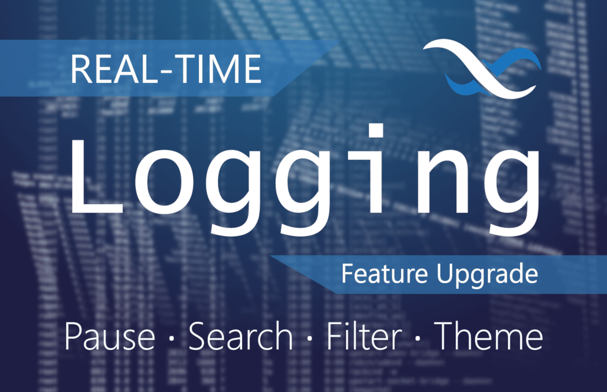 Backendless Real-Time Logging Upgrade Feature