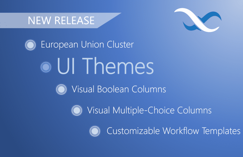 UI Themes EU Cluster Release Feature