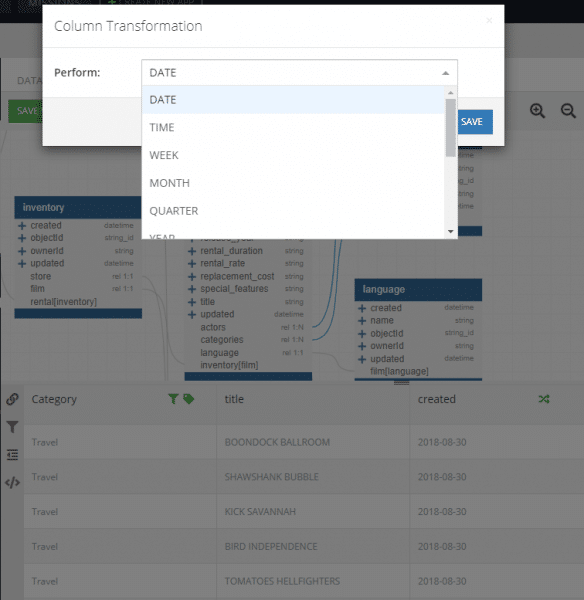 Introducing Backendless Database View Designer | Backendless