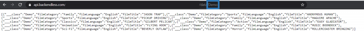 How To Create A Database View | Backendless View Designer