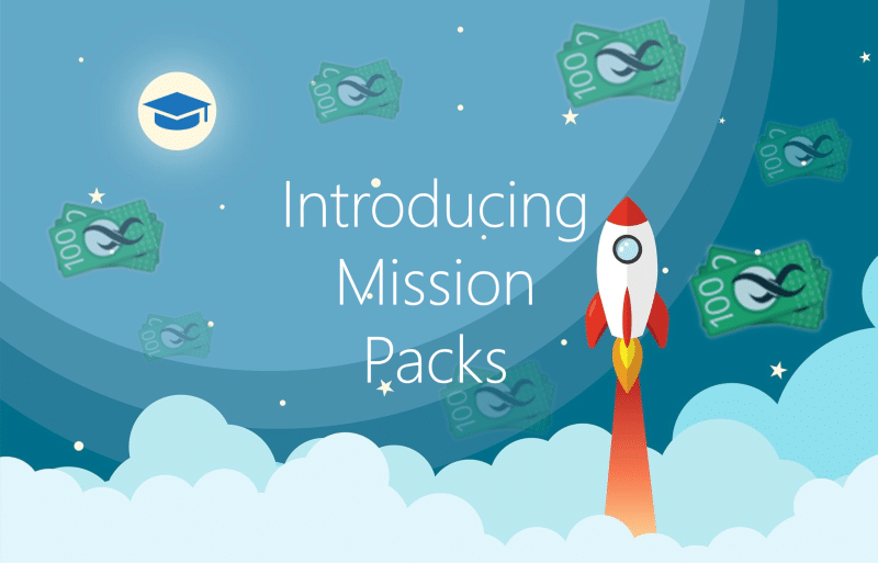 Mission Packs Feature