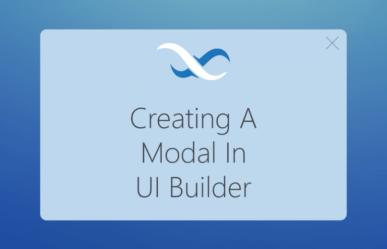 How To Create A Modal In UI Builder | Backendless