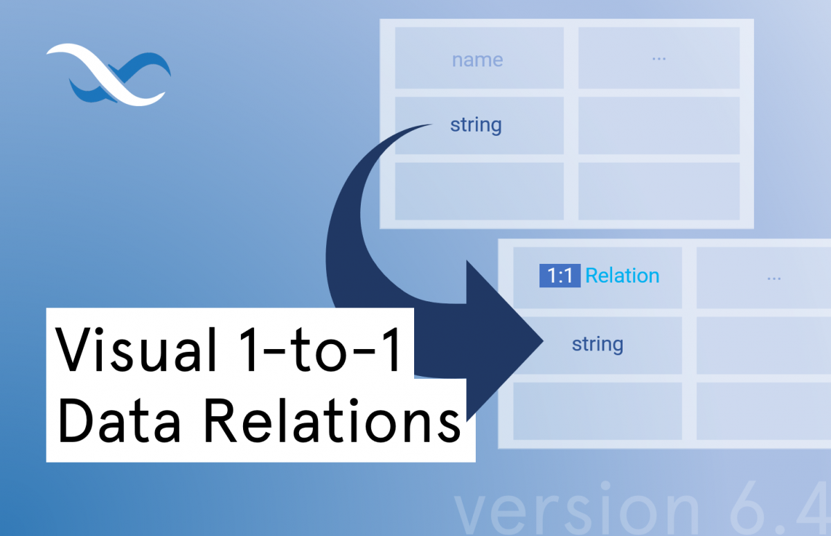 Visual 1-to-1 data relations in Backendless Database Feature