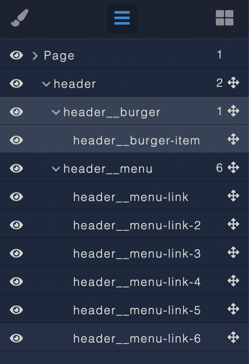 How To Build A Hamburger Menu In UI Builder | Backendless