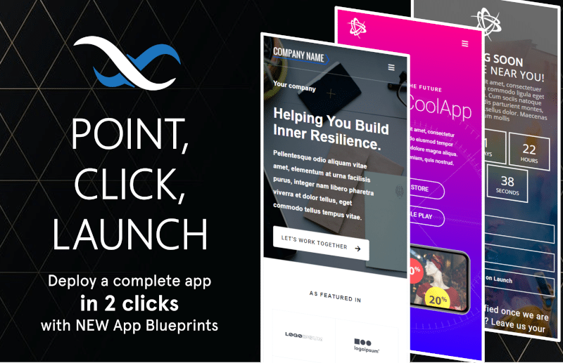 App Blueprint Release Feature