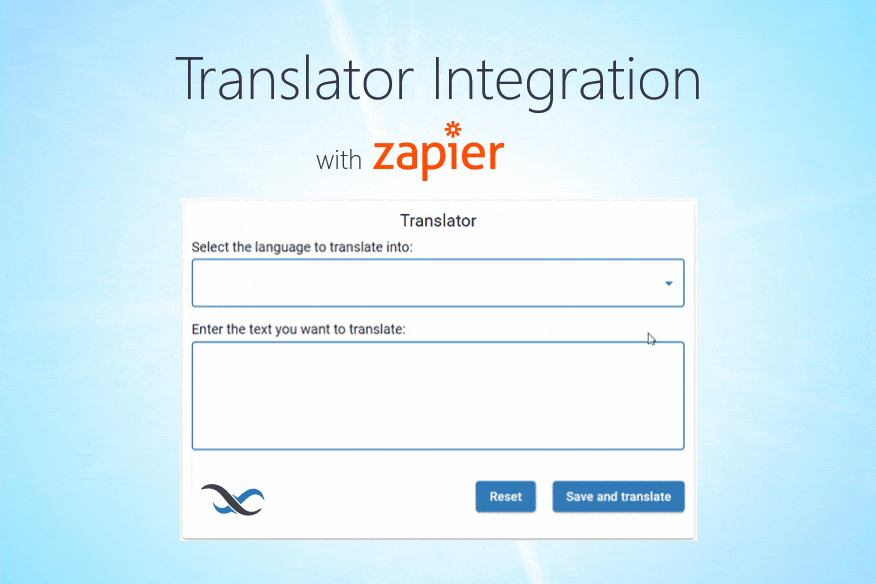 Zapier translator integration feature