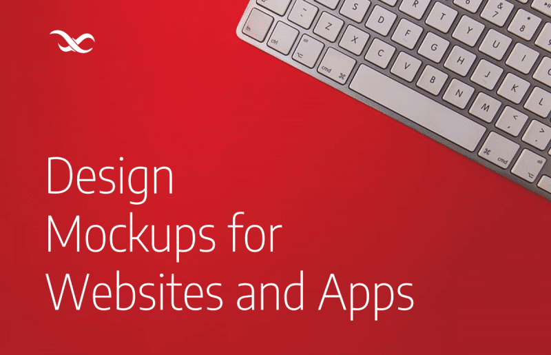 Design Mockups for Websites and Apps
