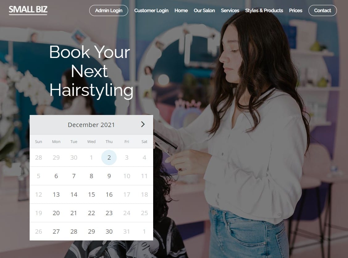 Build A Salon Appointment Scheduler - Backend Development - The