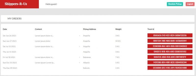 Relational Data And Custom Codeless APIs App Blueprint