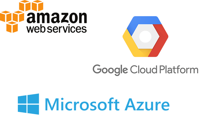 aws-google-cloud-azure