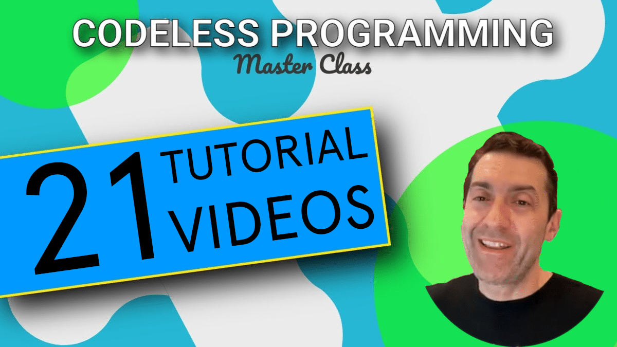 Codeless Programming Masterclass