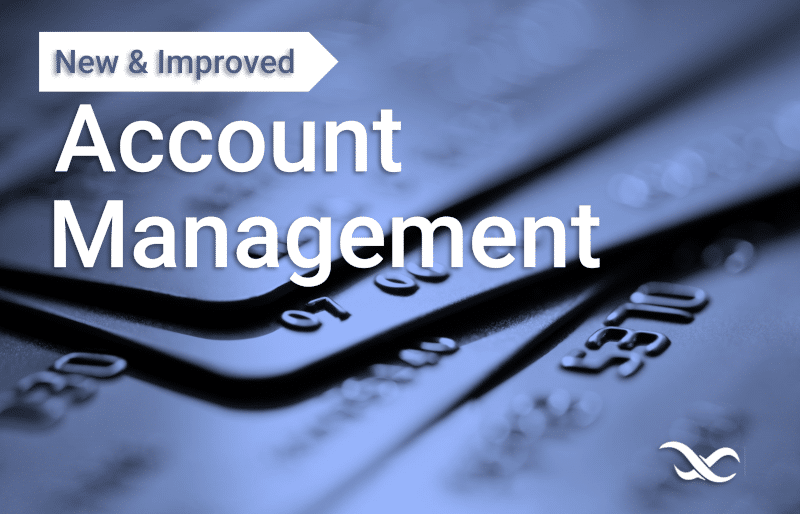 Account Management system in Backendless