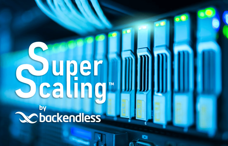SuperScaling by Backendless