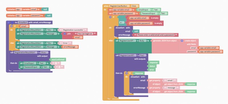 Method Call Thunkable Power Up Your Thunkable App With A Backendless Backend and Database