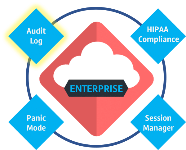 Cloud Enterprise logo Audit Log